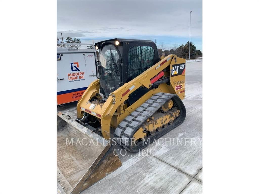CAT 279D 推土機