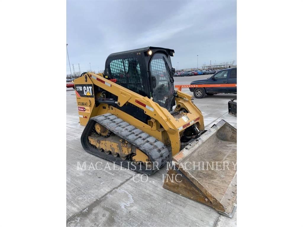 CAT 279D 推土機