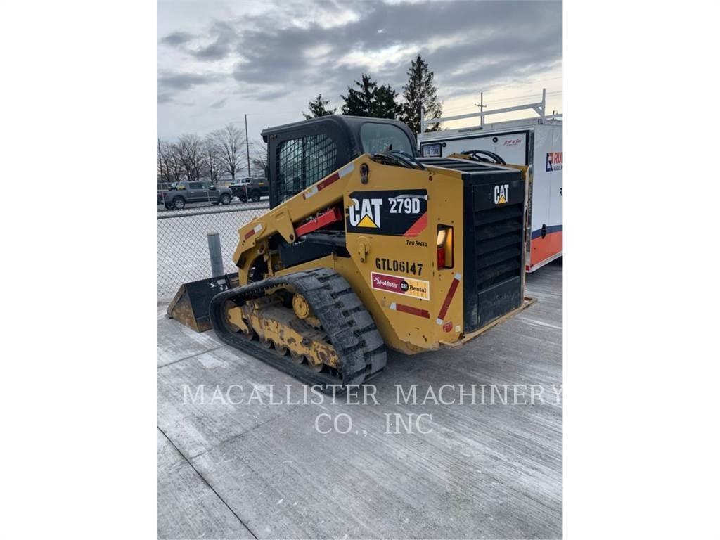 CAT 279D 推土機