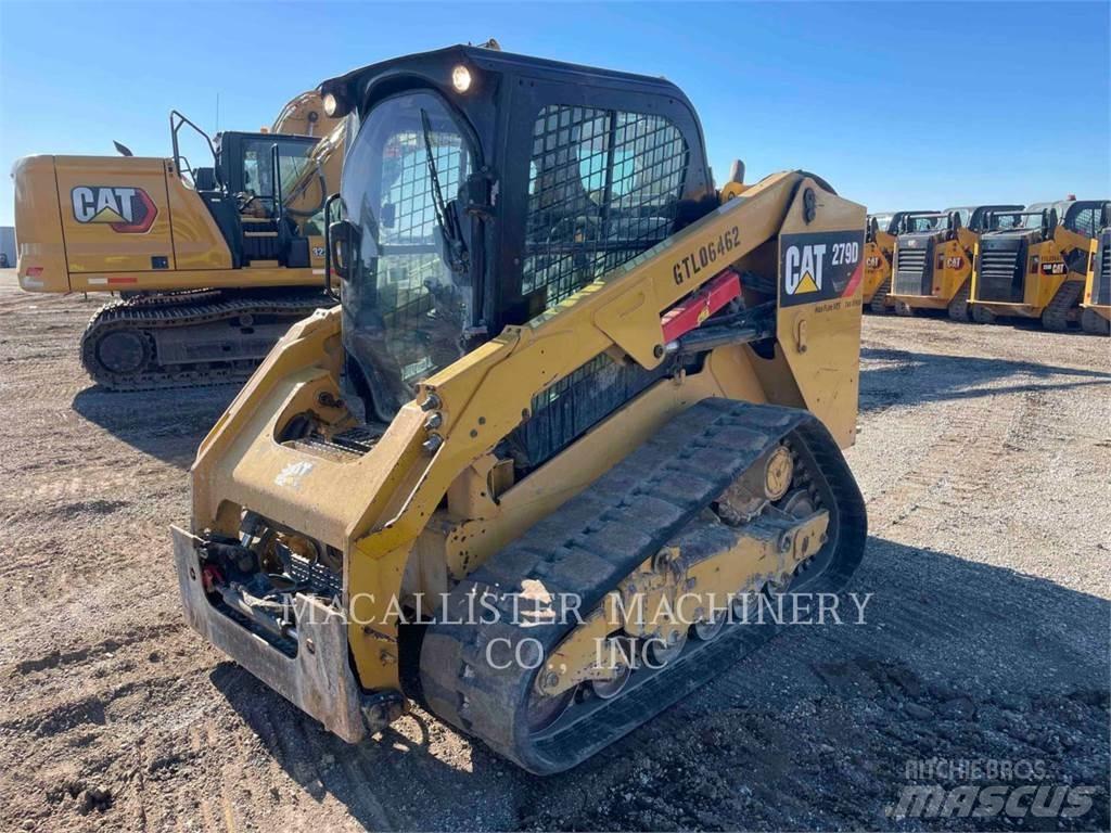CAT 279D 推土機