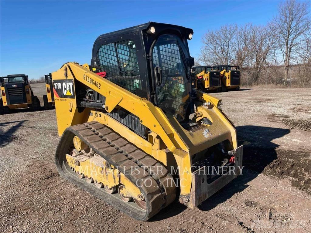 CAT 279D 推土機