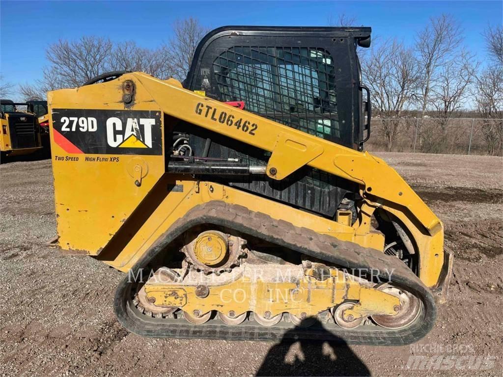 CAT 279D 推土機