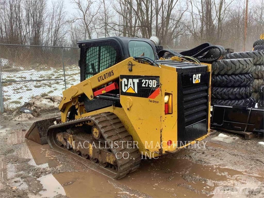 CAT 279D 推土機