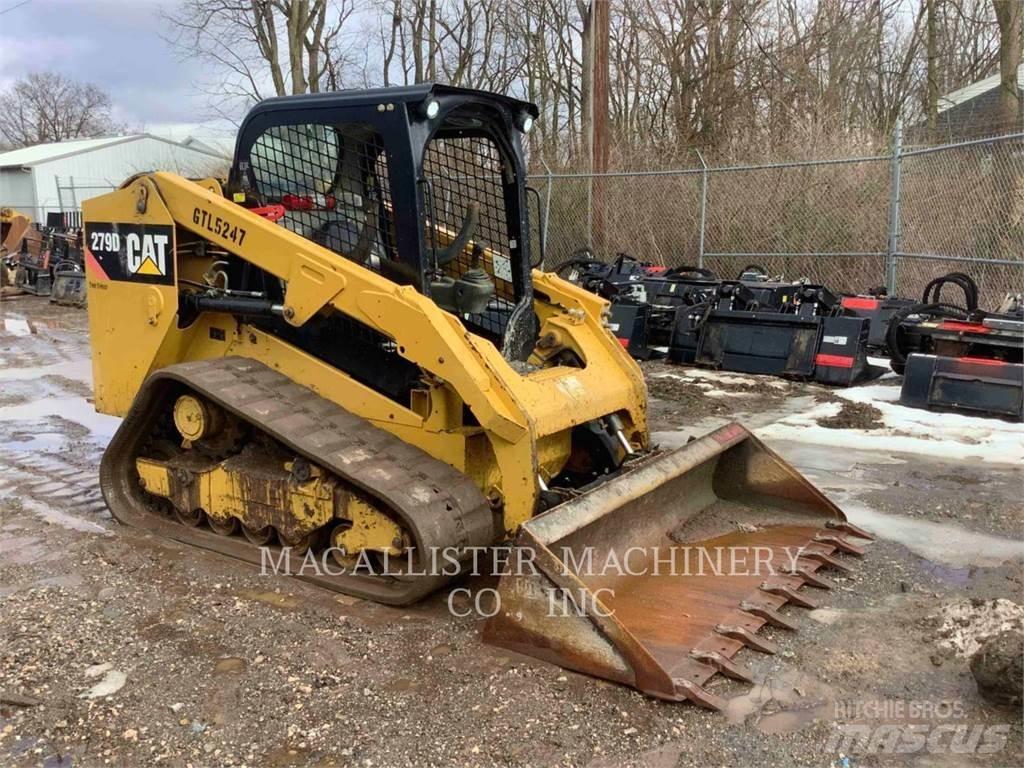 CAT 279D 推土機