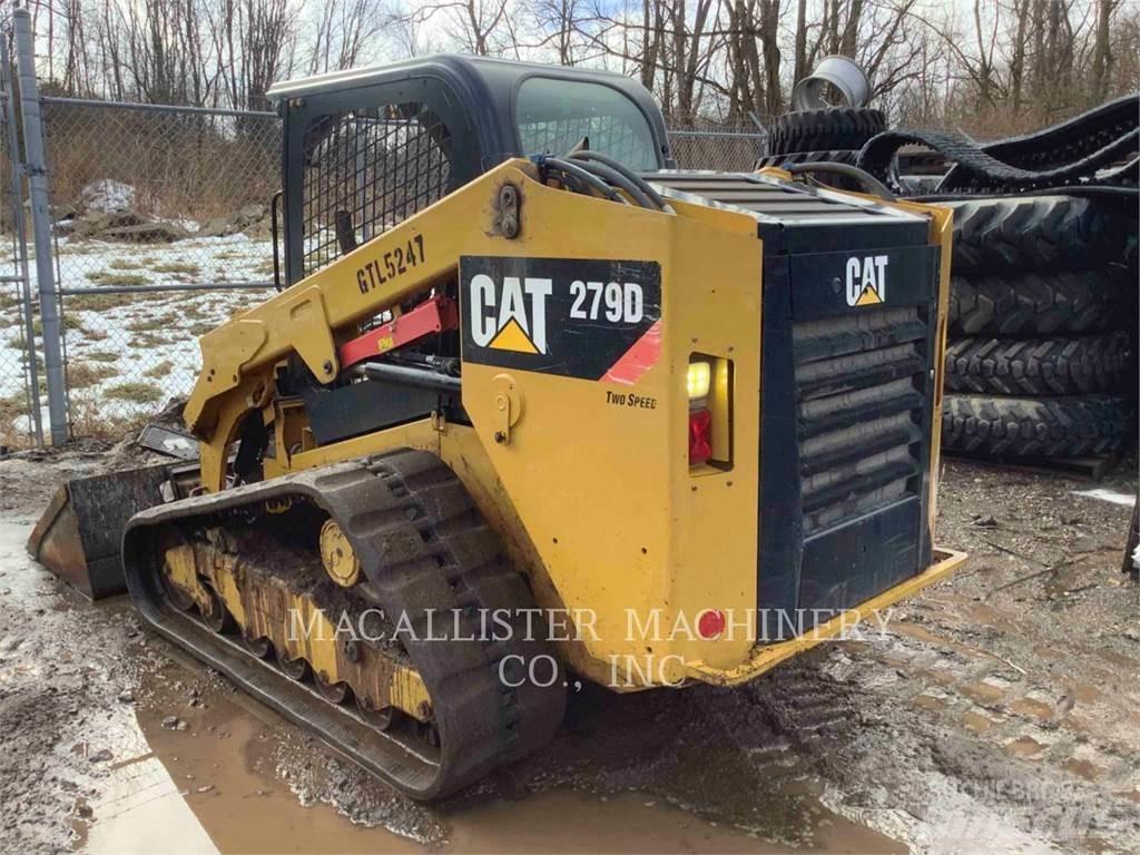 CAT 279D 推土機