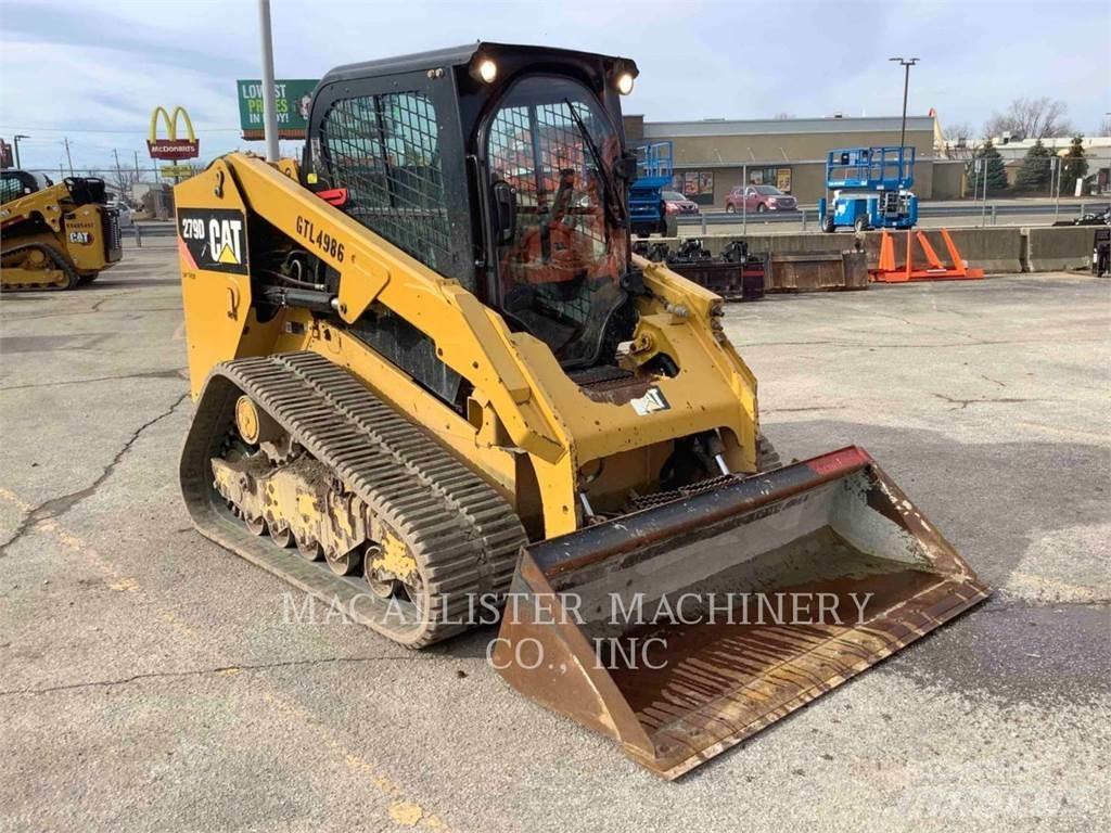 CAT 279D 推土機