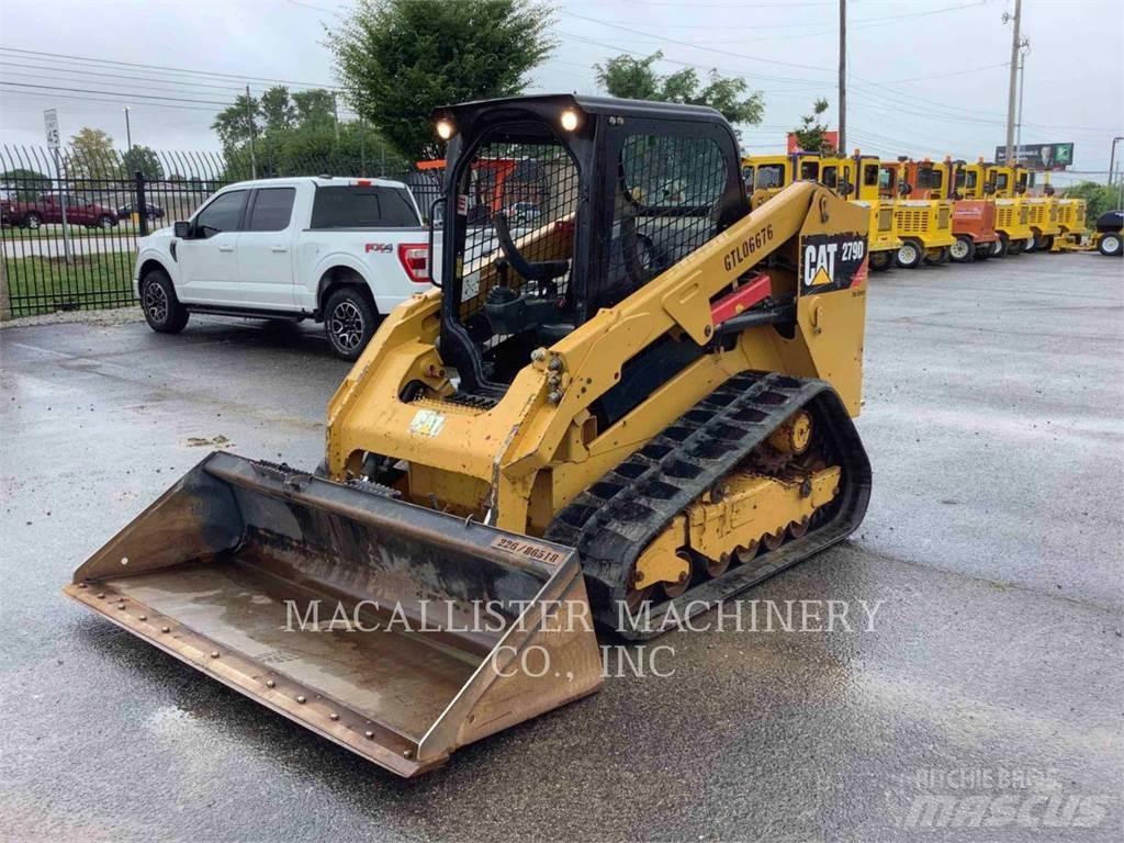 CAT 279D 推土機