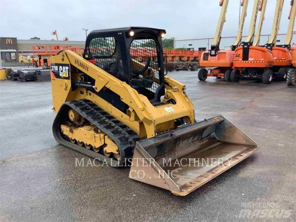 CAT 279D 推土機