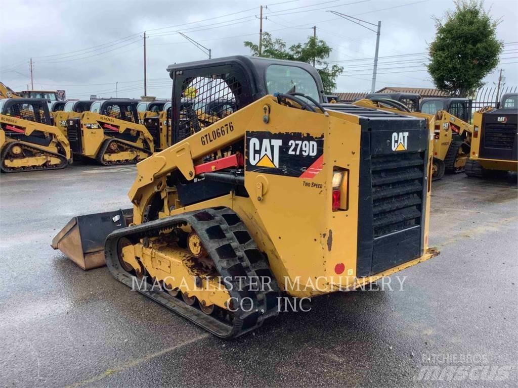 CAT 279D 推土機