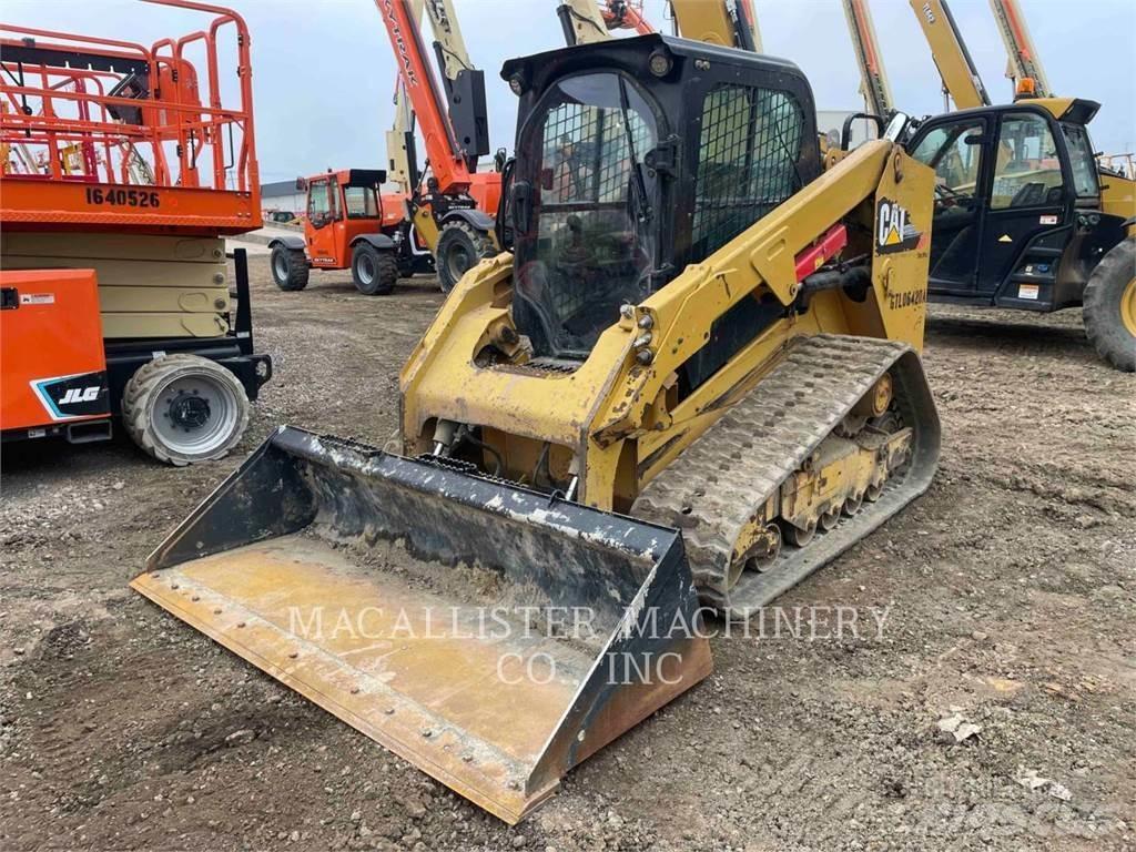 CAT 279D 推土機