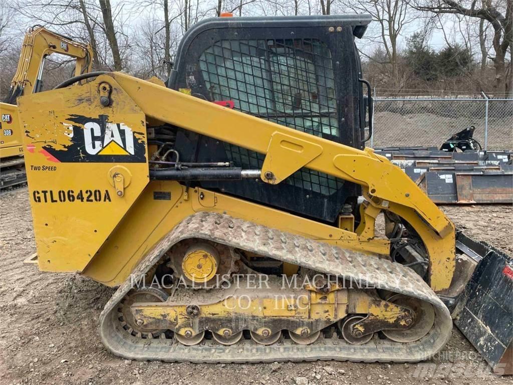 CAT 279D 推土機