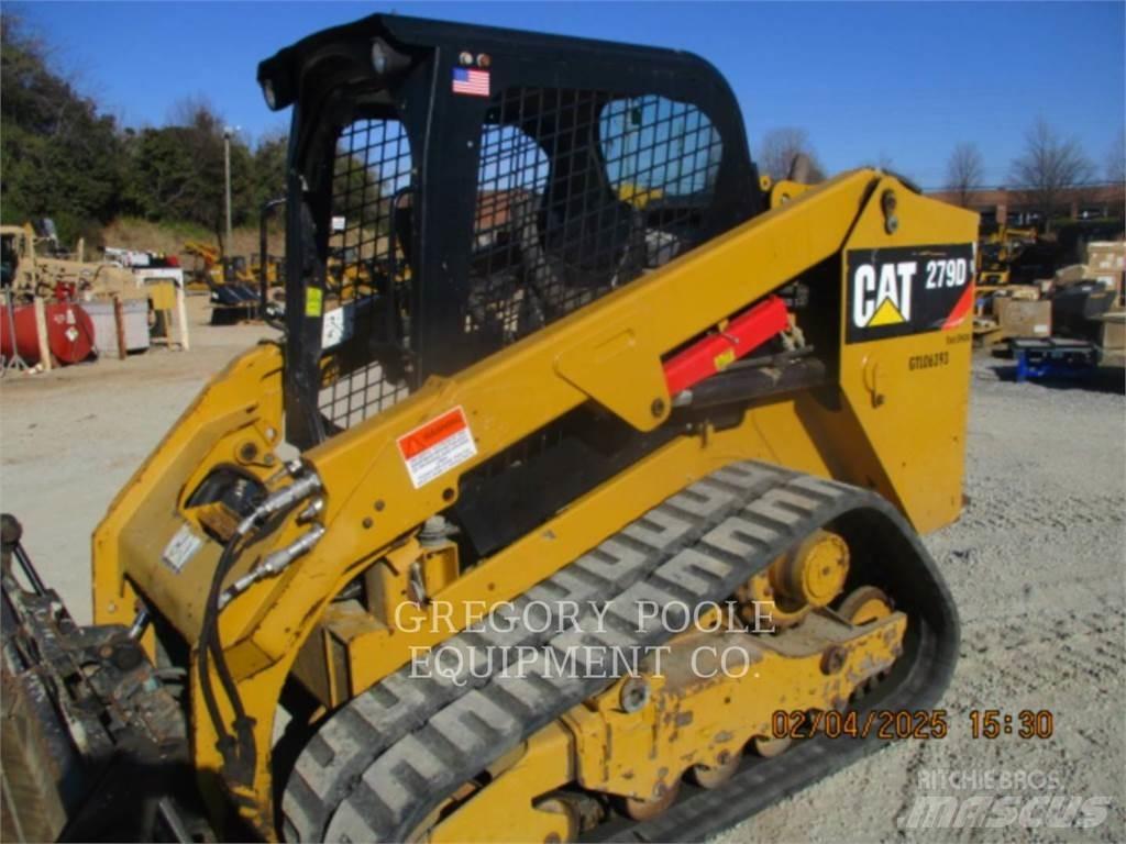 CAT 279D 推土機