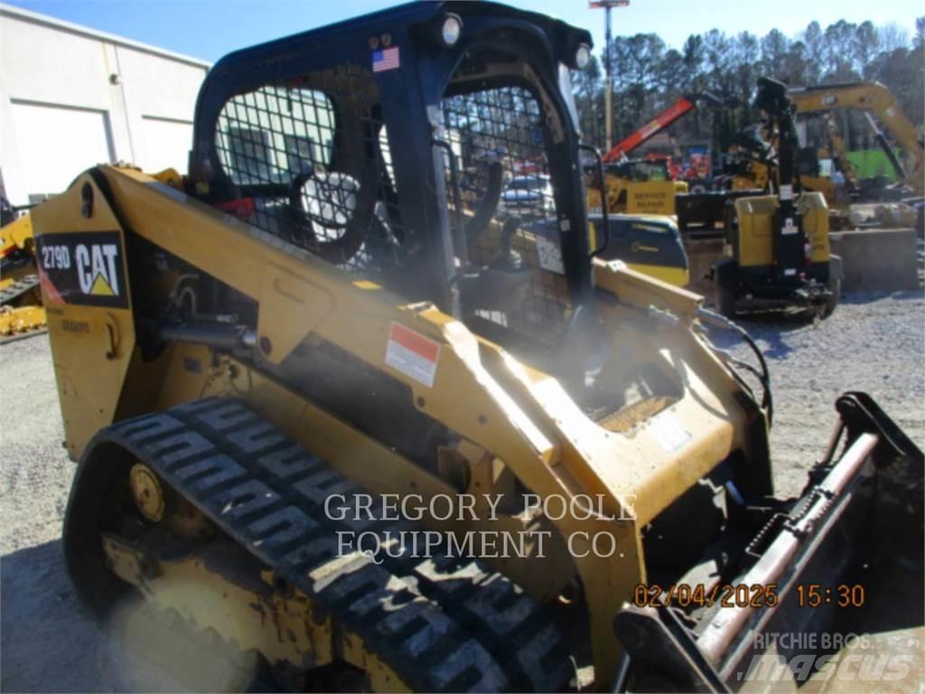 CAT 279D 推土機