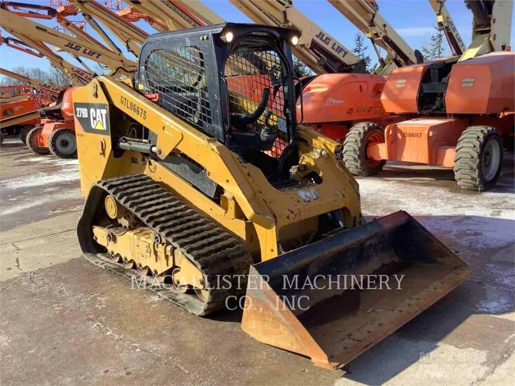 CAT 279D 推土機