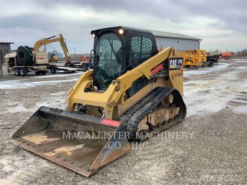 CAT 279D 推土機