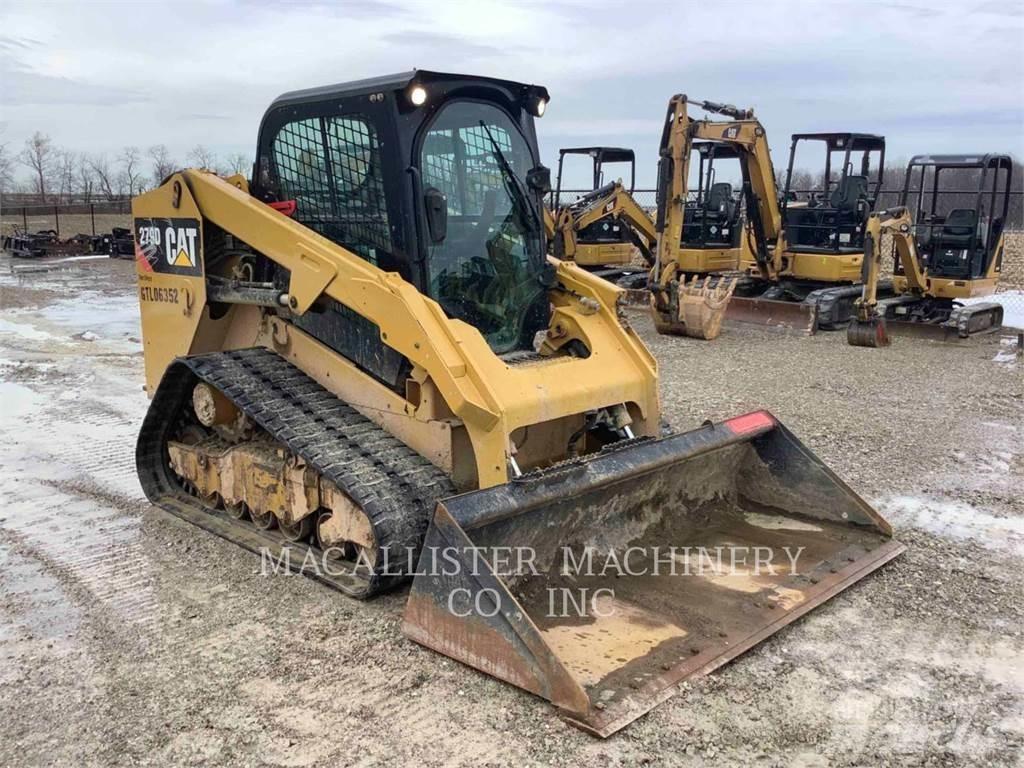 CAT 279D 推土機