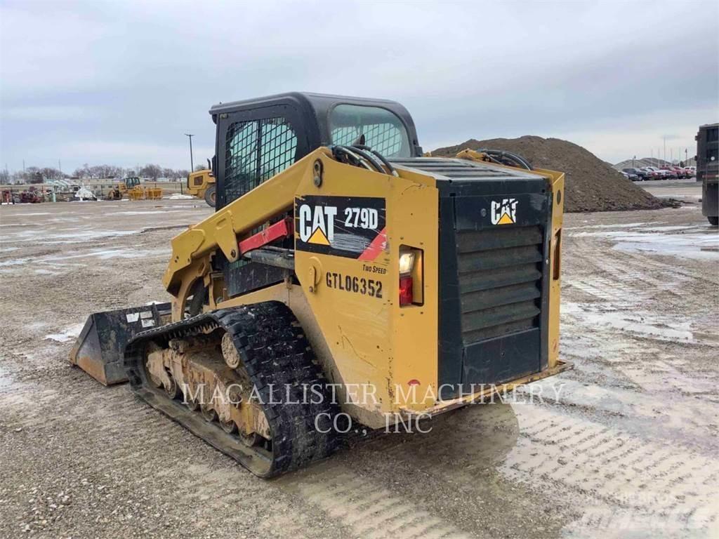 CAT 279D 推土機