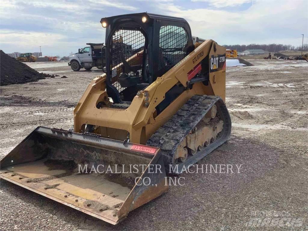 CAT 279D 推土機