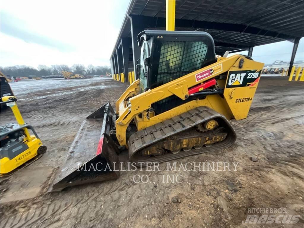 CAT 279D 推土機