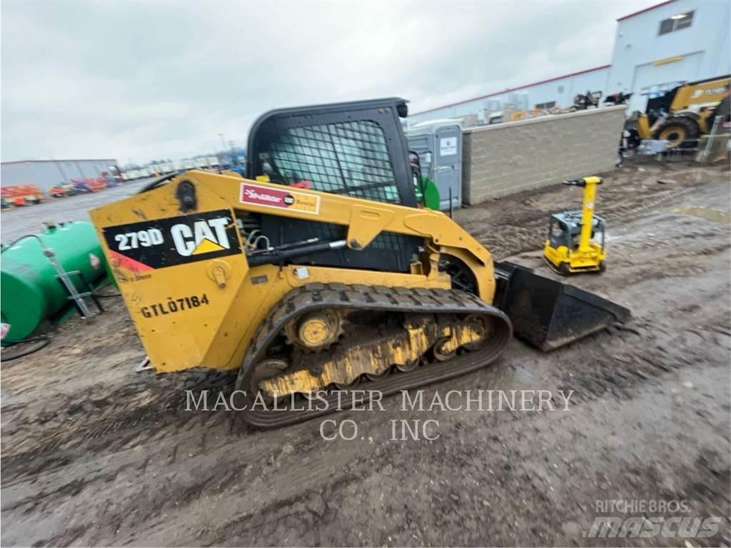 CAT 279D 推土機