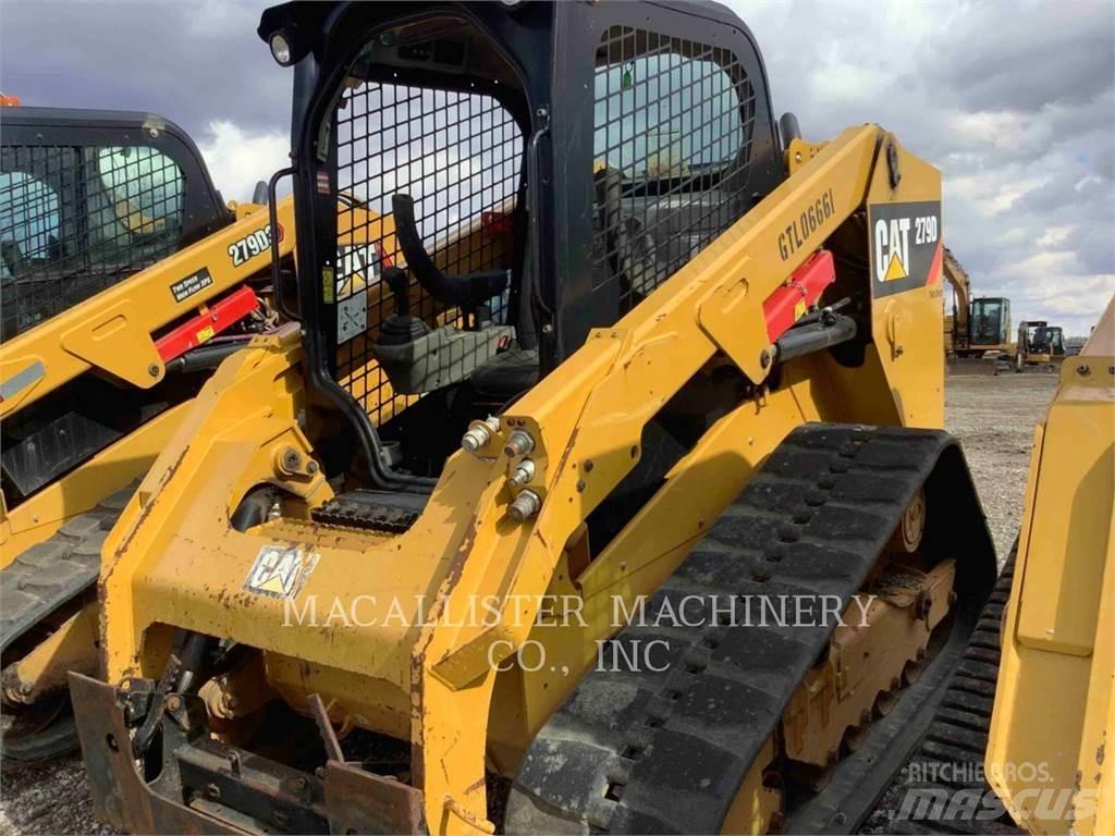 CAT 279D 推土機
