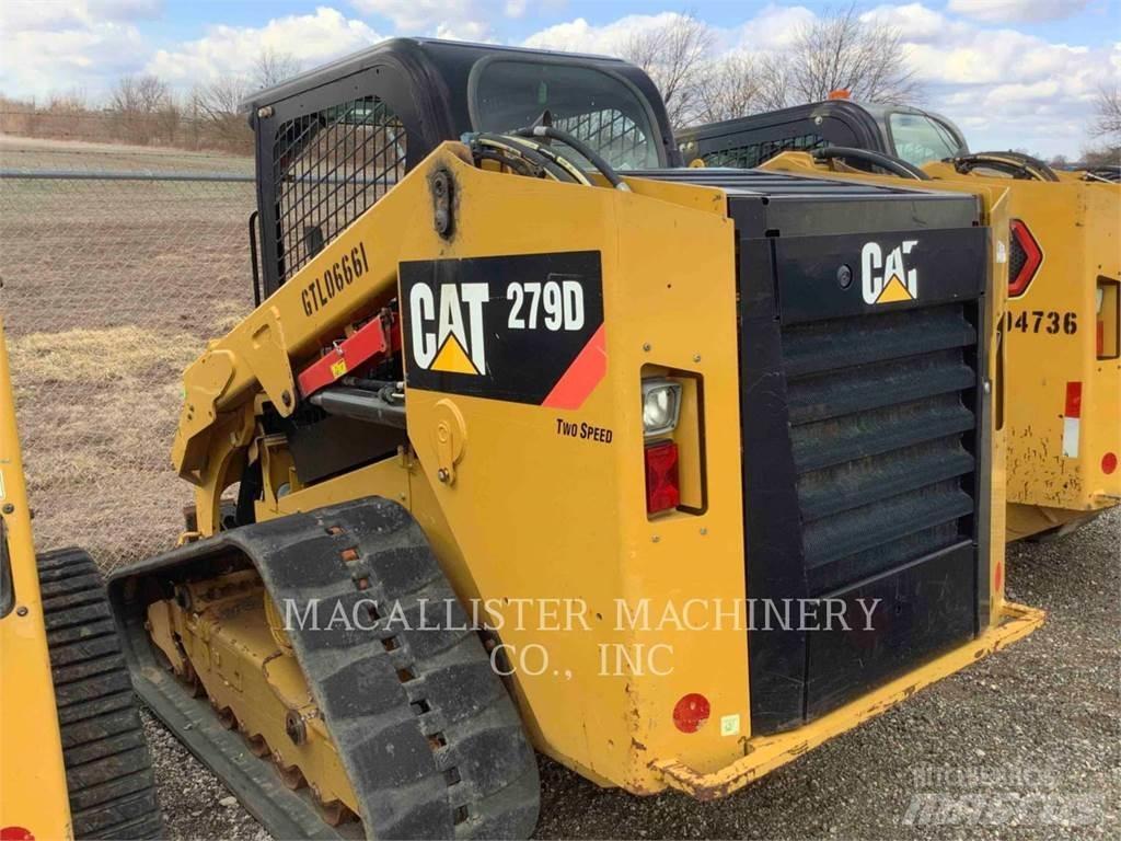 CAT 279D 推土機