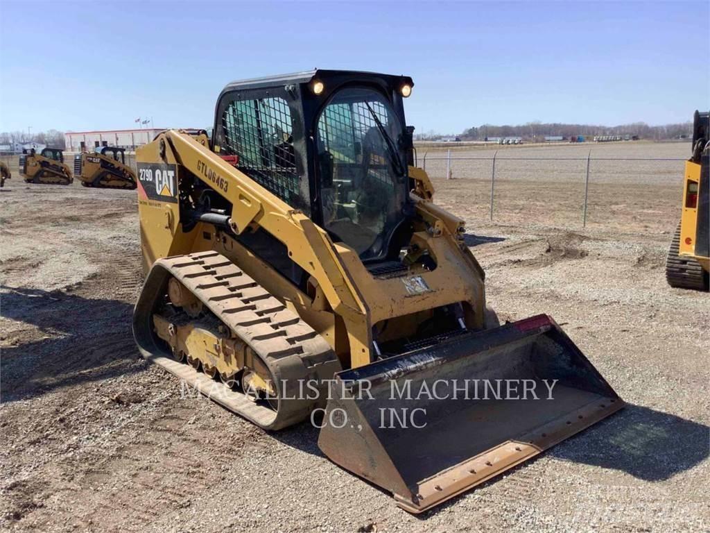 CAT 279D 推土機