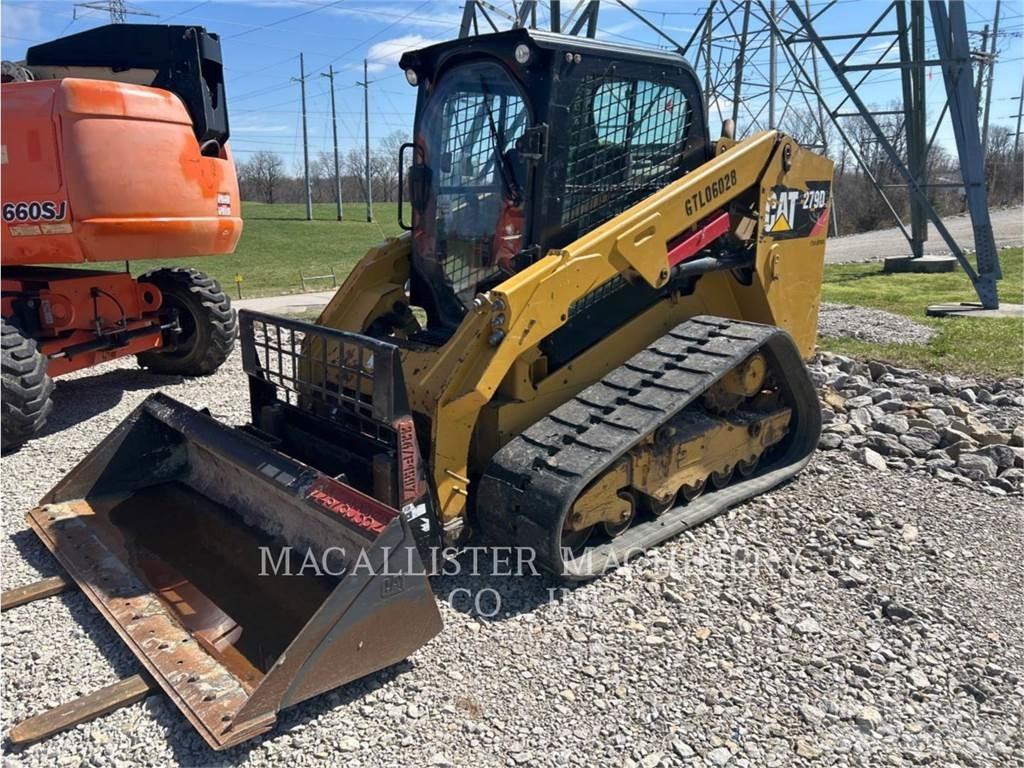 CAT 279D 推土機