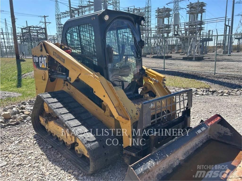 CAT 279D 推土機