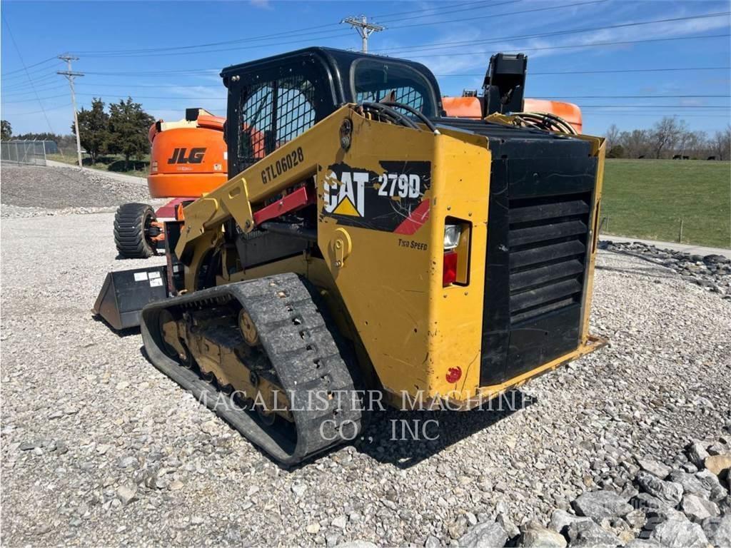 CAT 279D 推土機