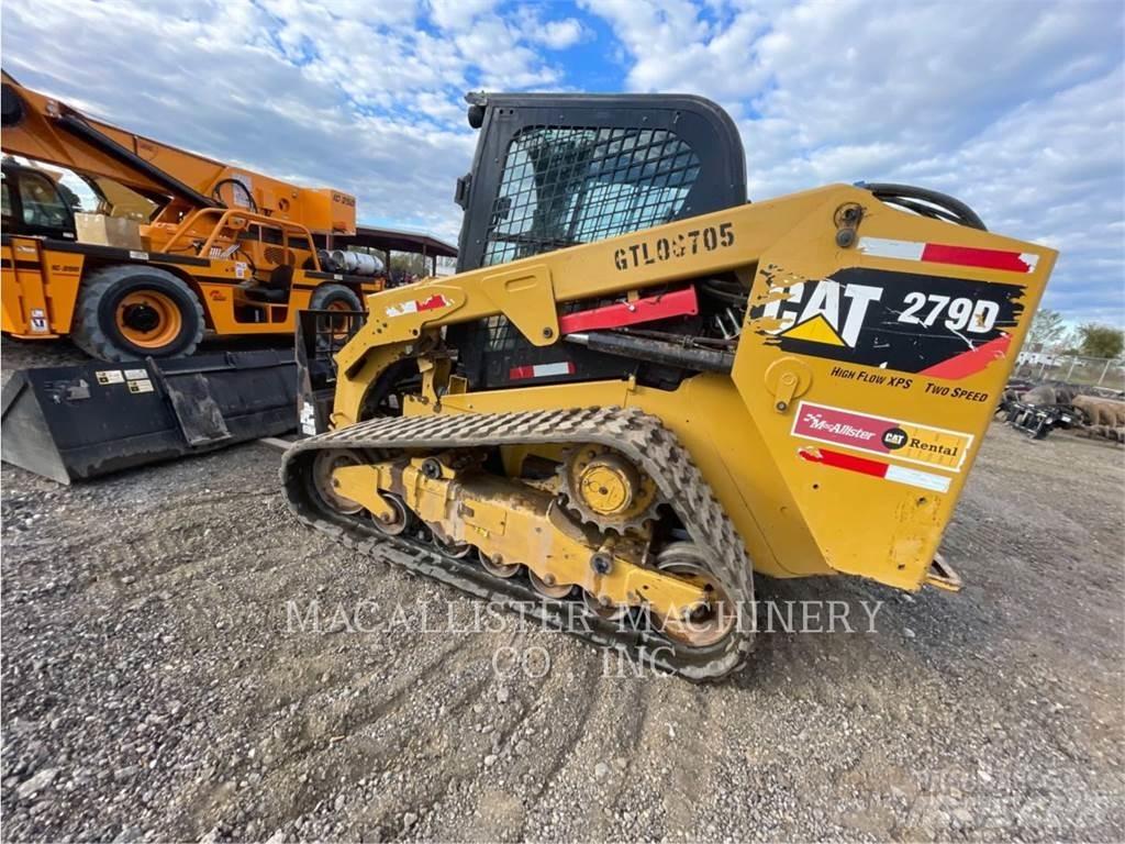 CAT 279D 推土機