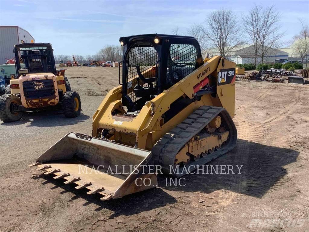 CAT 279D 推土機