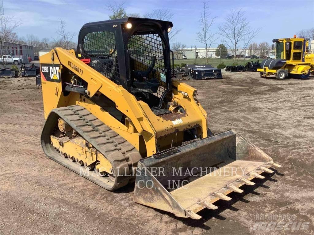 CAT 279D 推土機