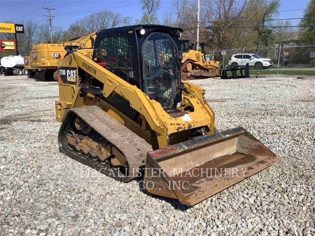 CAT 279D 推土機