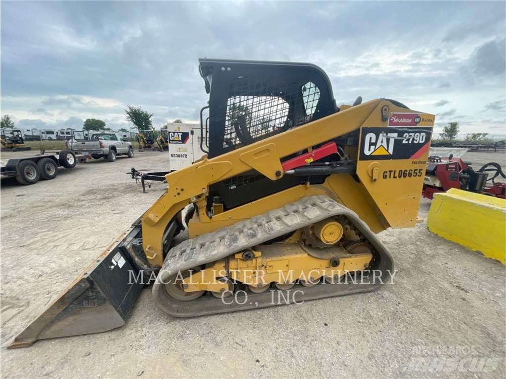 CAT 279D 推土機