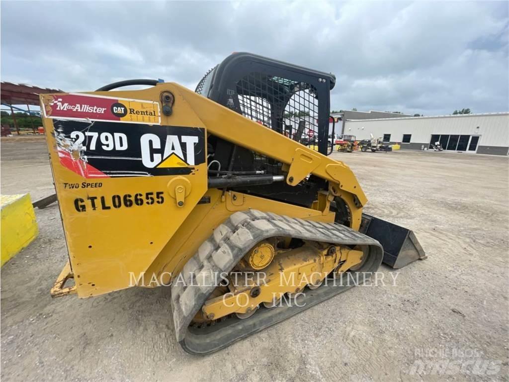CAT 279D 推土機