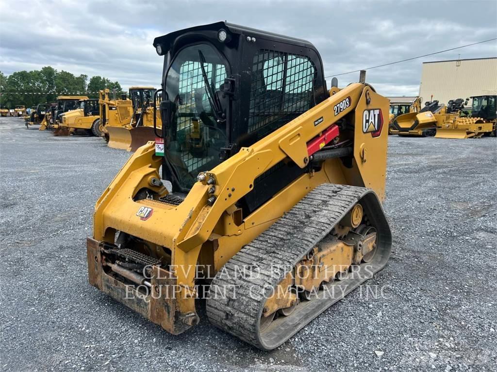 CAT 279D 滑移轉向裝載機