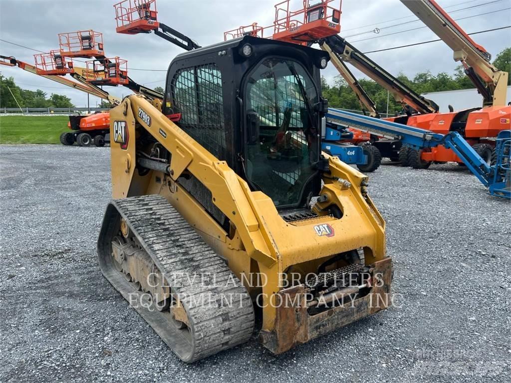 CAT 279D 滑移轉向裝載機