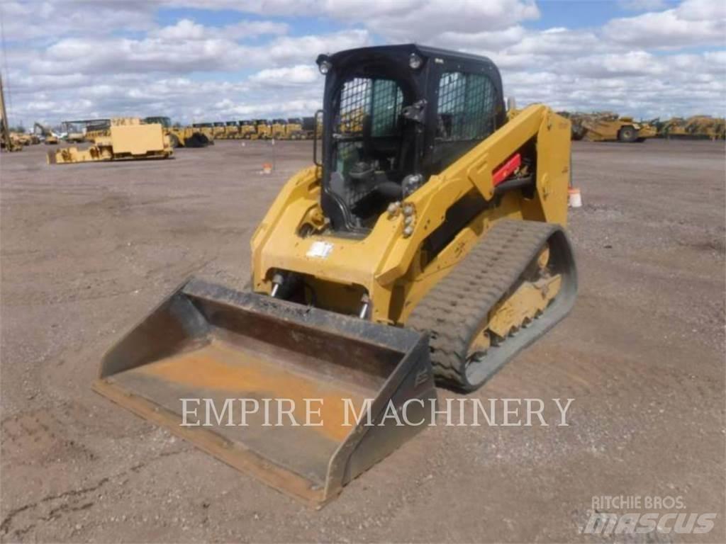 CAT 279D 滑移轉向裝載機