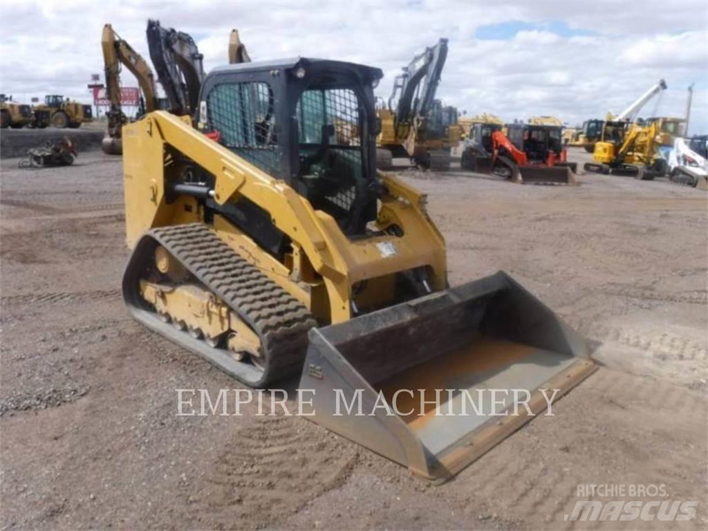 CAT 279D 滑移轉向裝載機