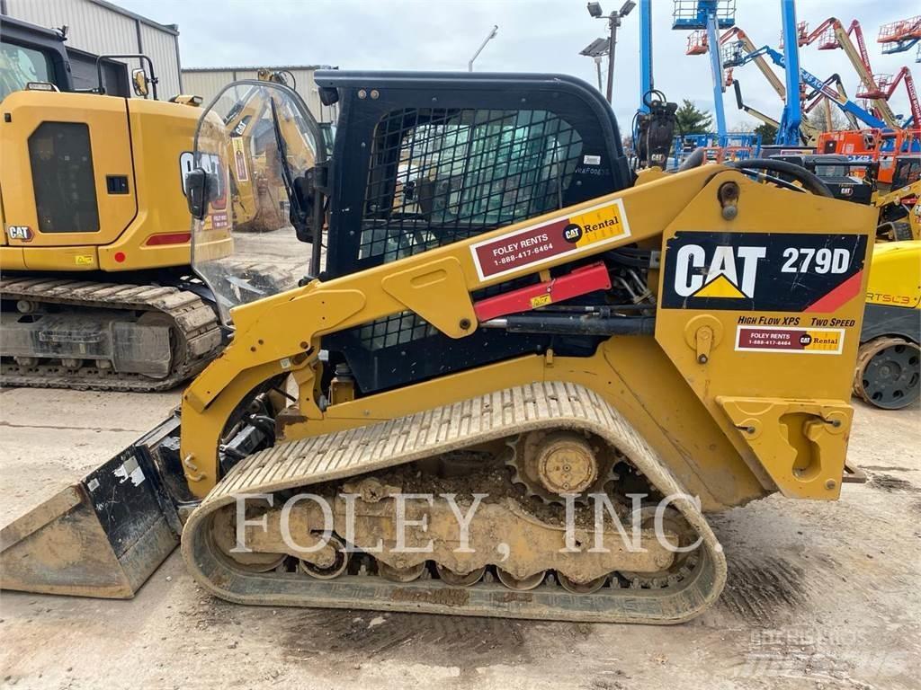 CAT 279D 推土機