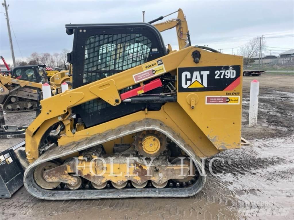 CAT 279D 推土機