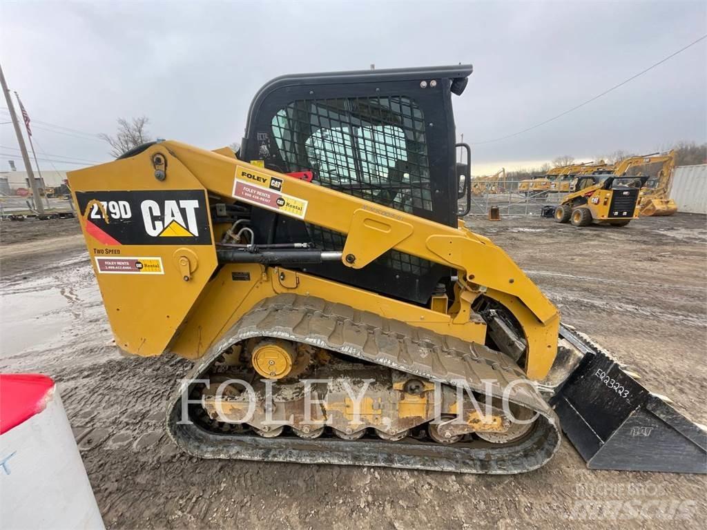 CAT 279D 推土機