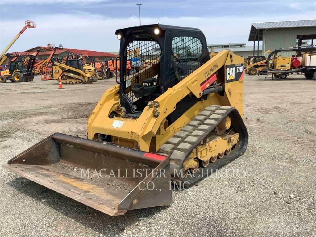 CAT 279D 推土機