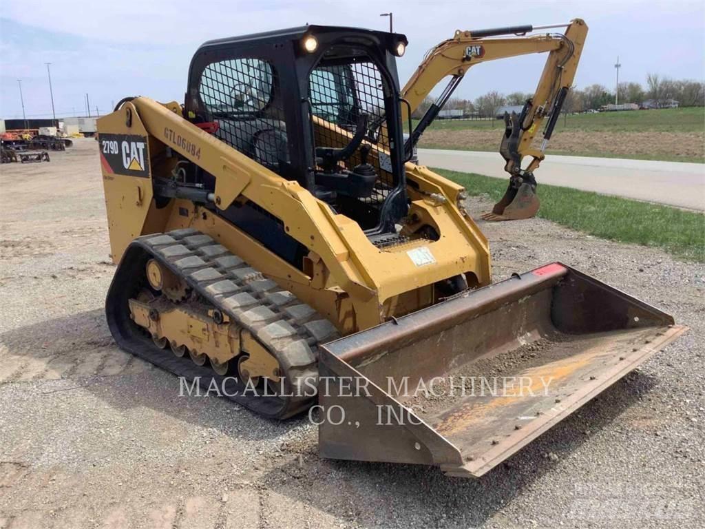 CAT 279D 推土機