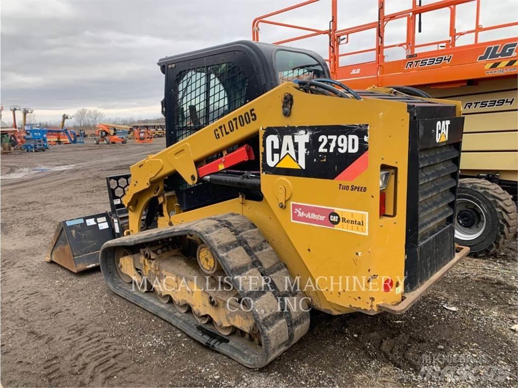 CAT 279D 推土機