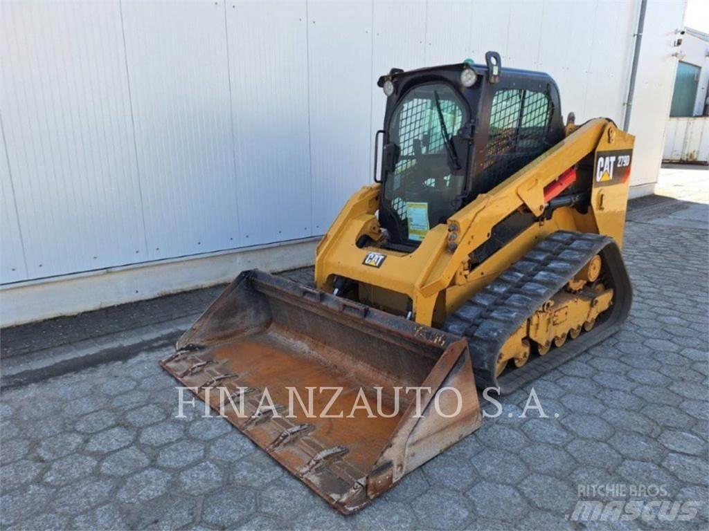 CAT 279D 滑移轉向裝載機