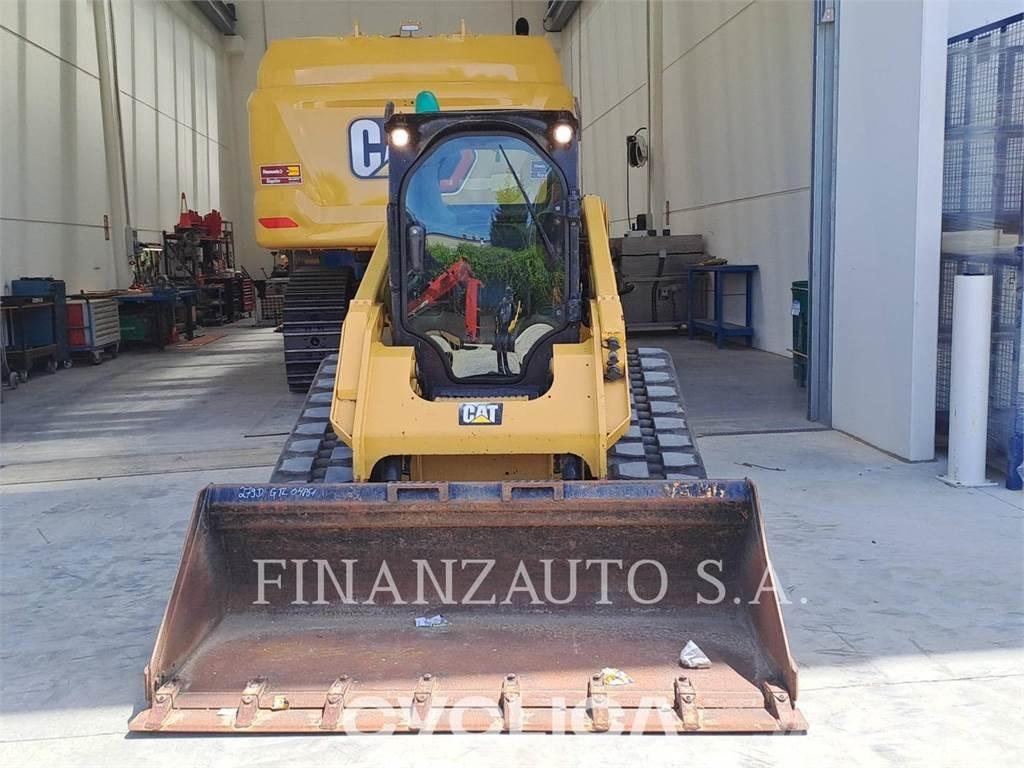 CAT 279D 滑移轉向裝載機