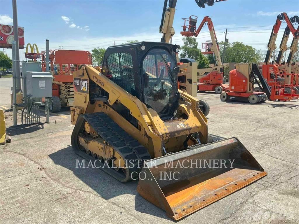 CAT 279D 推土機