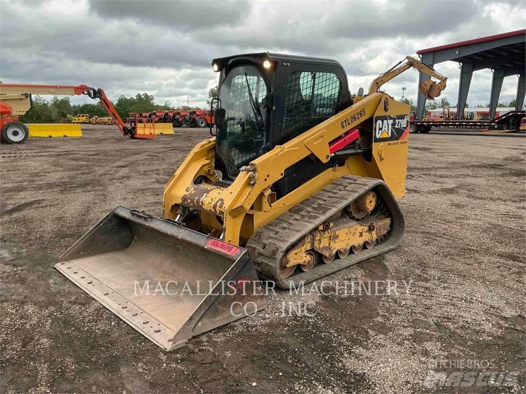 CAT 279D 推土機